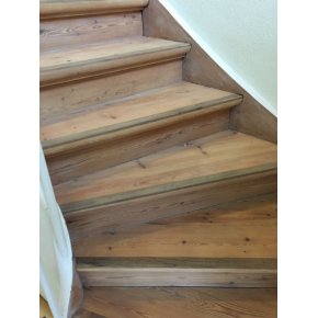 Her ses det frdige resultat efter 2x hvidpigmenteret sbe.