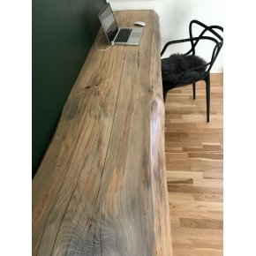 Det frdige resultat, efter afslibningen og 6x mat lak.