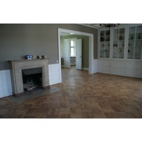 Gulvet er frdigbehandlet.