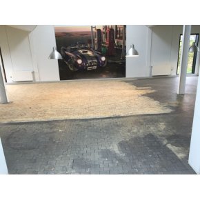 Da der blandt endetrsstykkerne var stor niveauforskelle, afsleb vi frst med k40, dernst k60 og sidst med k80.