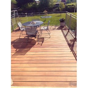 Cumaru terrasseplanker frdigslebet og naturolieret